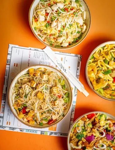 Take a wok, restaurantes con descuento