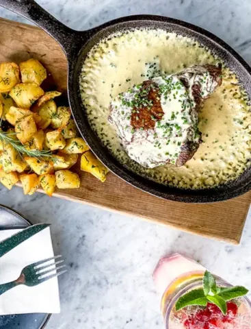 Bistro Cascade, restaurantes con descuento