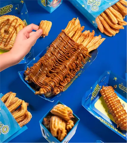 Churromania, cafeterías con descuento