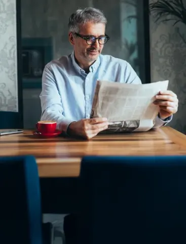 Diario financiero, finanzas con descuento