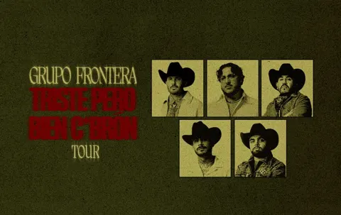 Grupo Frontera - 15 de octubre de 2026, música y espectáculos con descuento