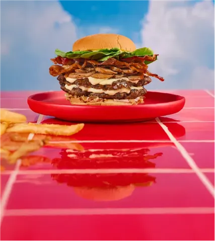 Just Burger, cafeterías con descuento