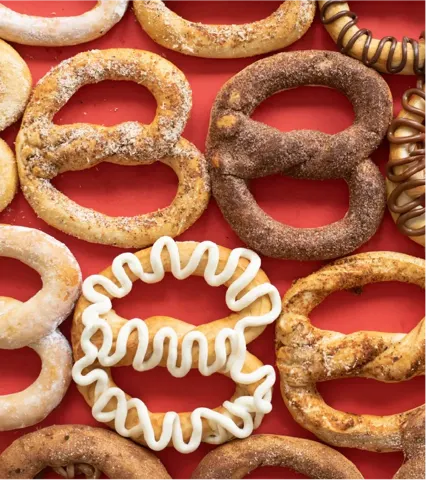 Mr pretzels, cafeterías con descuento