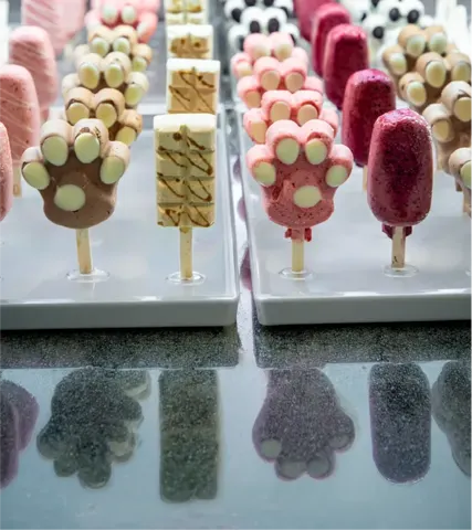 Palettas, cafeterías con descuento
