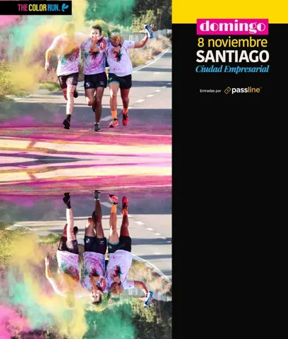 The Color Run, entretención con descuento