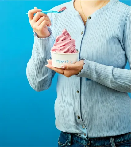 Yogen Fruz, cafeterías con descuento