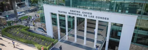 Teatro Municipal Las Condes, música y espectáculos con descuento