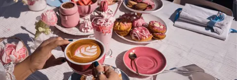 El Café Rosa, cafeterías con descuento