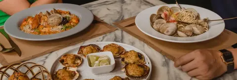 Amalfi Trattoria Bar, restaurantes con descuento
