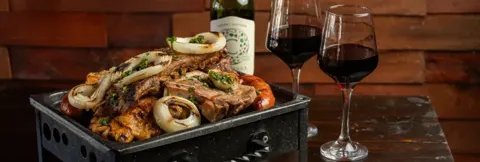 Pampa Brava, restaurantes con descuento