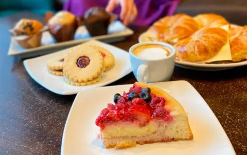 Cafetería Espresso, restaurantes con descuento