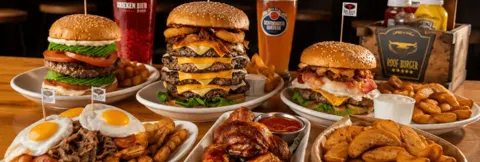 Roof Burger, restaurantes con descuento