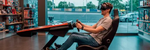 VR Racing - Mall Sport, entretención con descuento