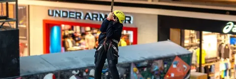 TIROLESA - Mall Sport, entretención con descuento