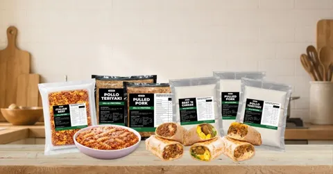 La Protein, alimentos y bebidas con descuento