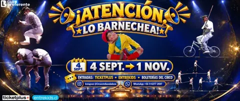 El Circo de las Estrellas Voladoras, entretención con descuento
