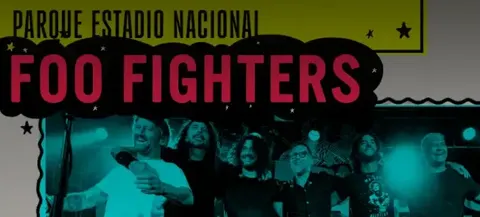 Foo Fighters, música y espectáculos con descuento