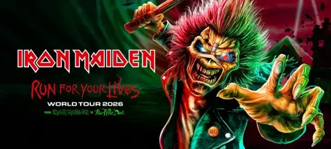 Iron Maiden, música y espectáculos con descuento
