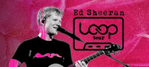 Ed Sheeran, música y espectáculos con descuento