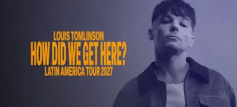 Louis Tomlinson, música y espectáculos con descuento