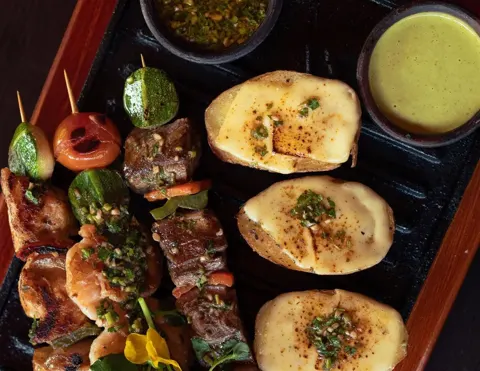 Sanbar, restaurantes con descuento