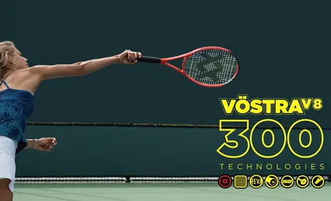 Volkl Tenis, entretención con descuento