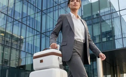 Samsonite, vestuario y calzado con descuento