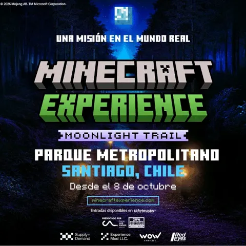 Minecraft Experience, viajes con descuento