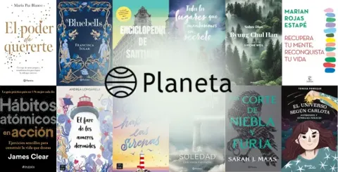 Editorial Planeta, librería y papelería con descuento