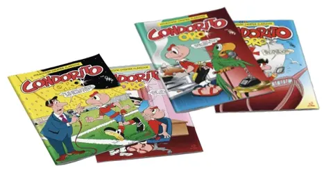 Condorito de oro, librería y papelería con descuento