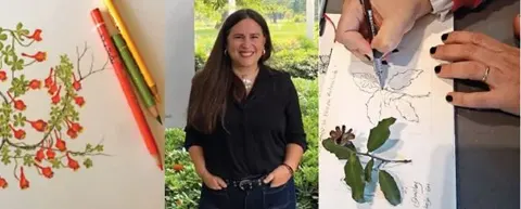 Taller Introducción a la botánica a través del dibujo, entretención con descuento