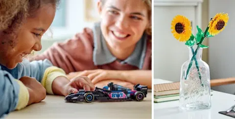 Lego®, niños y juguetes con descuento