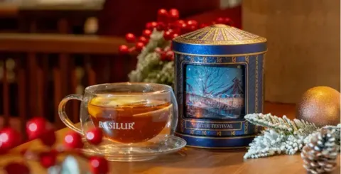 Té Basilur, alimentos y bebidas con descuento