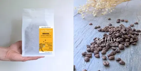 Café Sin Filtro, alimentos y bebidas con descuento