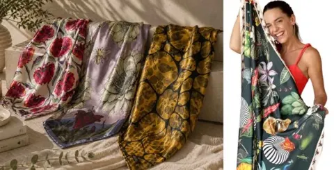 Diseños únicos de Clara Edwards, vestuario y calzado con descuento
