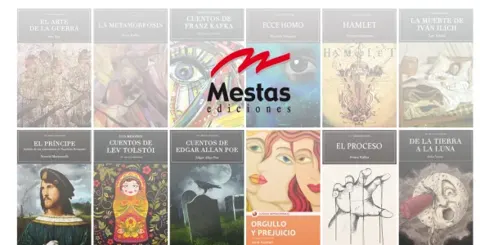 Mestas Ediciones, entretención con descuento