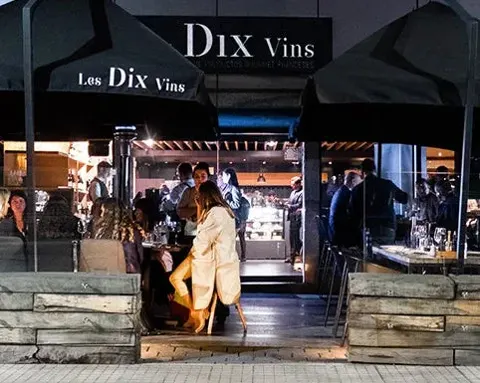 Les Dix Vins, alimentos y bebidas con descuento