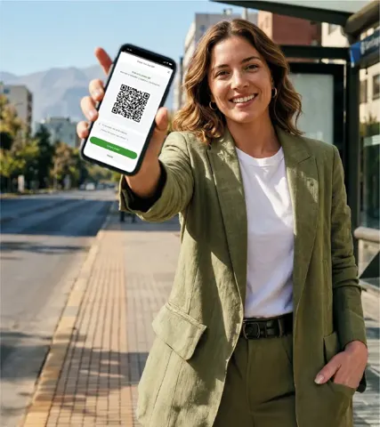 bip!QR, viajes con descuento