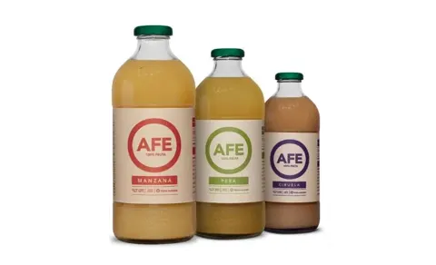 Jugos AFE, alimentos y bebidas con descuento
