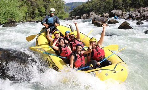 Pucón Chile Rafting, deportes con descuento