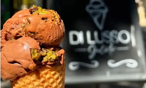 Dilusso Gelato, restaurantes con descuento