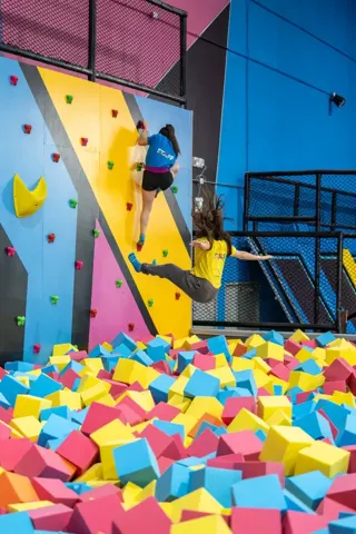 Jumper Trampoline Park, entretención con descuento