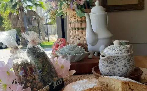Kiosco Dulce Jardín, restaurantes con descuento