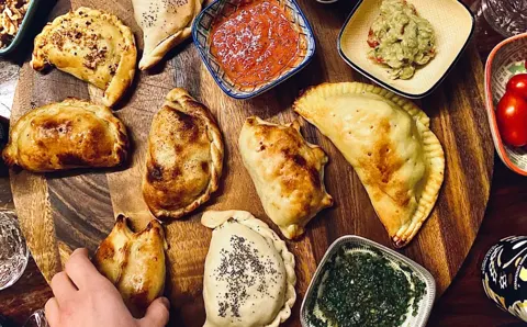 Empanadas Guacolda, restaurantes con descuento
