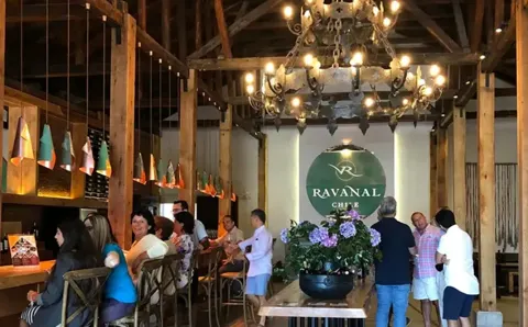 Viña Ravanal, restaurantes con descuento
