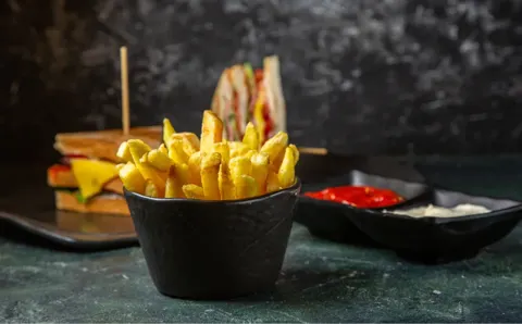 Carrito Rojo, comida rápida con descuento