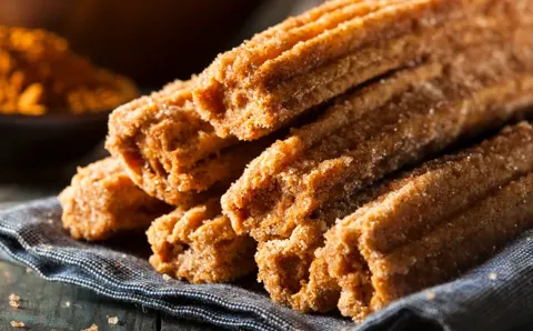 Sr. Churro, comida rápida con descuento