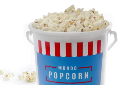 Mundo PopCorn, servicios con descuento