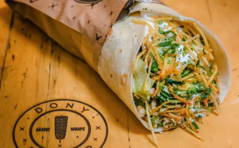 Dony Doner, comida rápida con descuento