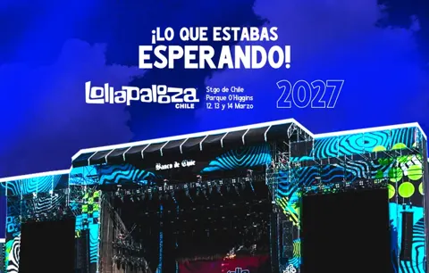 Lollapalooza - 12, 13 y 14 de marzo 2027, música y espectáculos con descuento